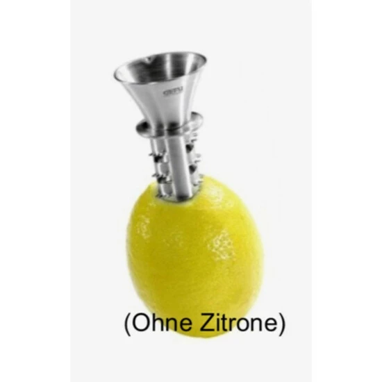 Top 10 ⌛ GEFU 124-85 Zitronenausgießer PRESCO, Silber 🌟 – Bild 9