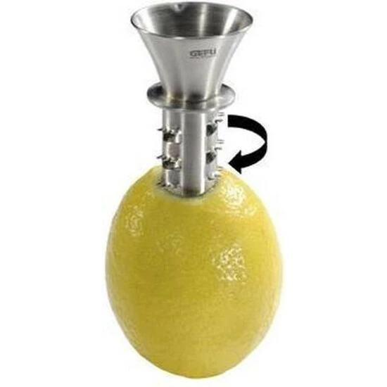 Top 10 ⌛ GEFU 124-85 Zitronenausgießer PRESCO, Silber 🌟 – Bild 10