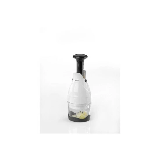 Blitzangebot 👏 GEFU 13920 Zwiebelhacker, Kunststoff, Schwarz/weiß ⌛ – Bild 6