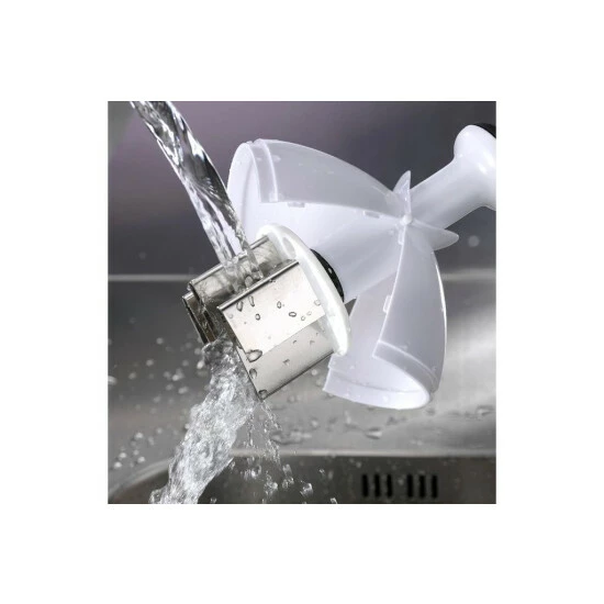 Blitzangebot 👏 GEFU 13920 Zwiebelhacker, Kunststoff, Schwarz/weiß ⌛ – Bild 7