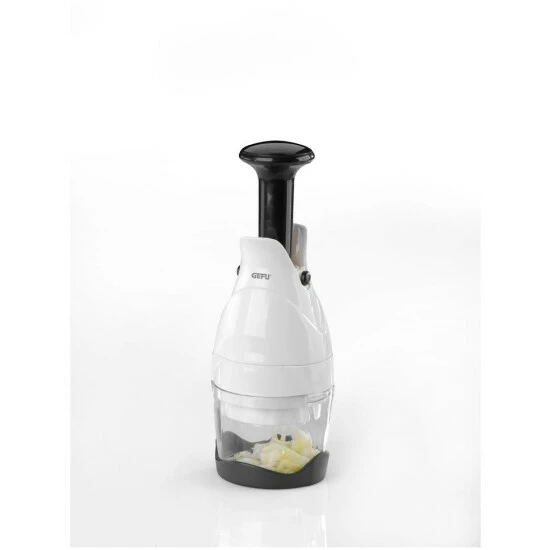 Blitzangebot 👏 GEFU 13920 Zwiebelhacker, Kunststoff, Schwarz/weiß ⌛ – Bild 9