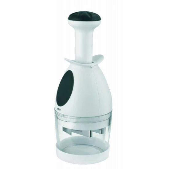 Blitzangebot 👏 GEFU 13920 Zwiebelhacker, Kunststoff, Schwarz/weiß ⌛ – Bild 10