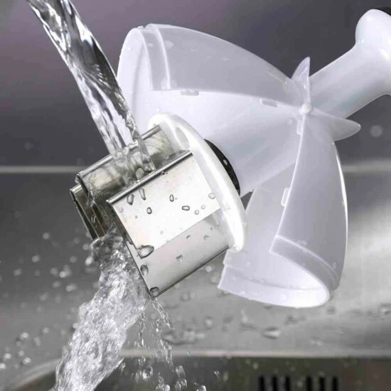 Blitzangebot 👏 GEFU 13920 Zwiebelhacker, Kunststoff, Schwarz/weiß ⌛ – Bild 11