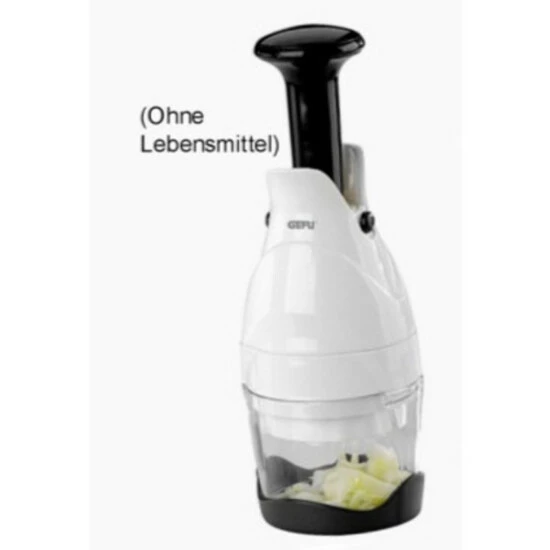 Blitzangebot 👏 GEFU 13920 Zwiebelhacker, Kunststoff, Schwarz/weiß ⌛ – Bild 13