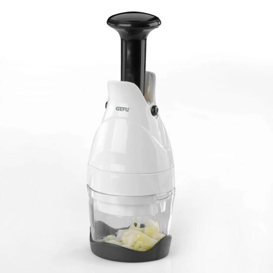 Blitzangebot 👏 GEFU 13920 Zwiebelhacker, Kunststoff, Schwarz/weiß ⌛ – Bild 15