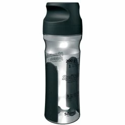 Neu ✨ GEFU 108-00 Crêpes-SpätzleMix TWISTER, Schwarz/transparent 😍