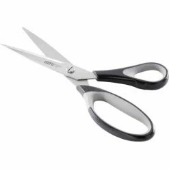 Rabatt 😉 GEFU 126-40 Haushaltsschere TALIA, Schwarz/silber 🤩