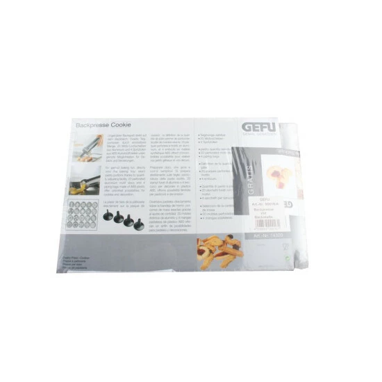 Brandneu 🔔 Gefu Backpresse Mit Backmatte 00016/A 😀 – Bild 6