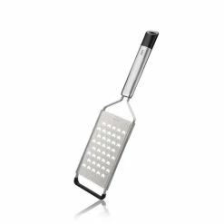 Besorgen 🔥 Gefu GF29229 Coarse Grater Primeline, Stainless Steel, Silver/Black 🎉