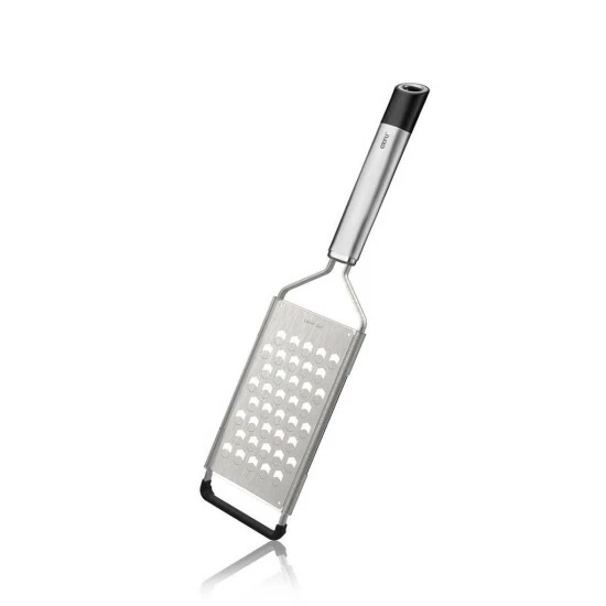 Besorgen 🔥 Gefu GF29229 Coarse Grater Primeline, Stainless Steel, Silver/Black 🎉