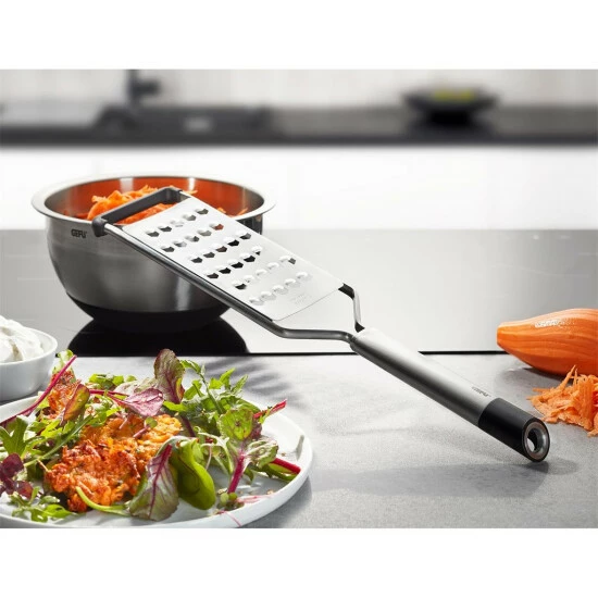 Besorgen 🔥 Gefu GF29229 Coarse Grater Primeline, Stainless Steel, Silver/Black 🎉 – Bild 2