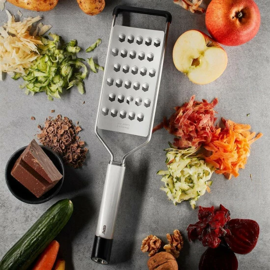 Besorgen 🔥 Gefu GF29229 Coarse Grater Primeline, Stainless Steel, Silver/Black 🎉 – Bild 5