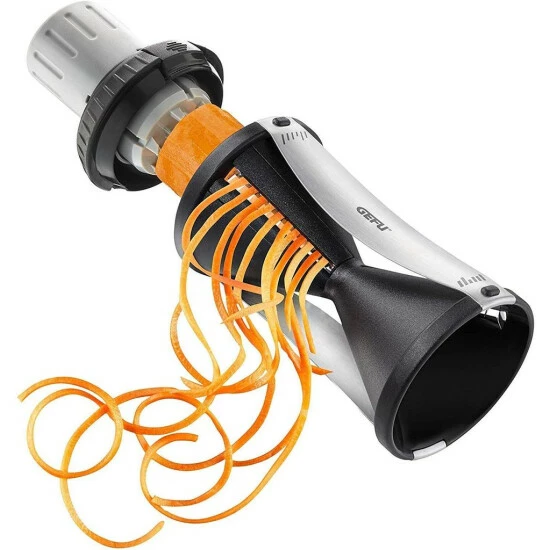 Bester Verkauf ⌛ Gefu 13780 - Spiralschneider Spirelli 2.0 Inkl. Schäler Und Reinigungsbürste 💯 – Bild 2