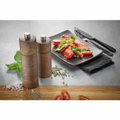 Bestpreis 🧨 Gefu Pfeffer- Und Salzmühle TEDORO, 18 Cm, Braun 🔥