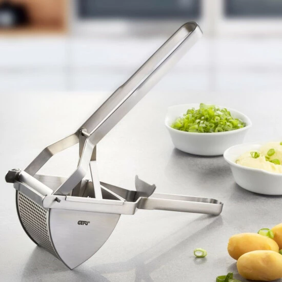 Billig 🥰 GEFU Kartoffelpresse DAS ORIGINAL 👍 – Bild 3
