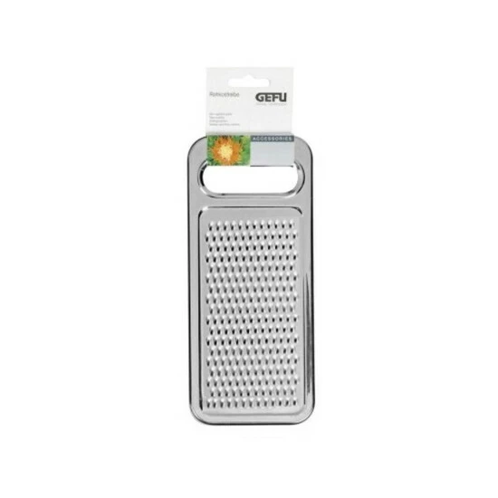 Bestpreis 🥰 GEFU 503-50 Rohkostreibe Edelstahl, Silber (1 Stück) 🤩