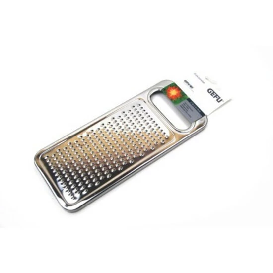 Bestpreis 🥰 GEFU 503-50 Rohkostreibe Edelstahl, Silber (1 Stück) 🤩 – Bild 6