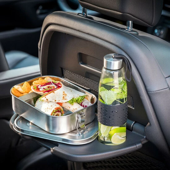 Bester Verkauf 😀 GEFU Lunchbox Endure Groß Edelstahl, Silber ⭐ – Bild 4