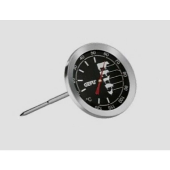 Bestes Angebot 😍 GEFU 21880 Bratenthermometer Aus Edelstahl, 19 X 8 X 7 Cm, Silber/schwarz 🔔 – Bild 5