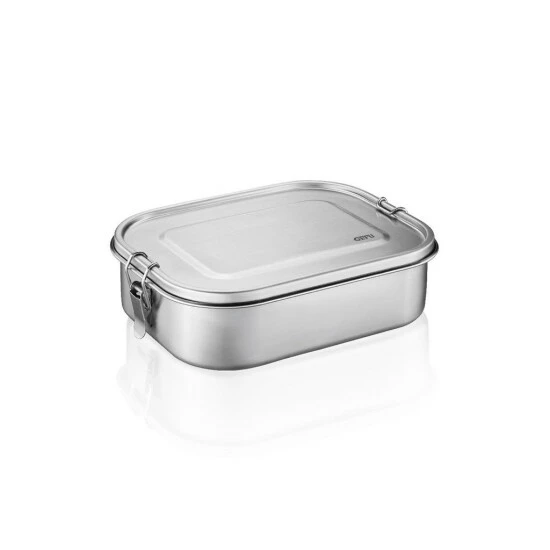 Bester Verkauf 😀 GEFU Lunchbox Endure Groß Edelstahl, Silber ⭐ – Bild 9
