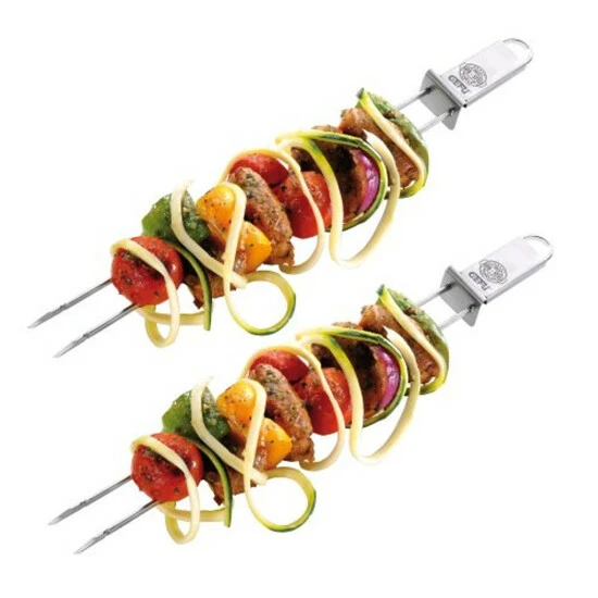 Schlussverkauf ⭐ Gefu 15420 Grillspieß 2er Set Twinco 🤩