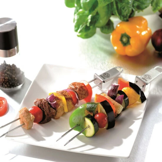 Schlussverkauf ⭐ Gefu 15420 Grillspieß 2er Set Twinco 🤩 – Bild 5