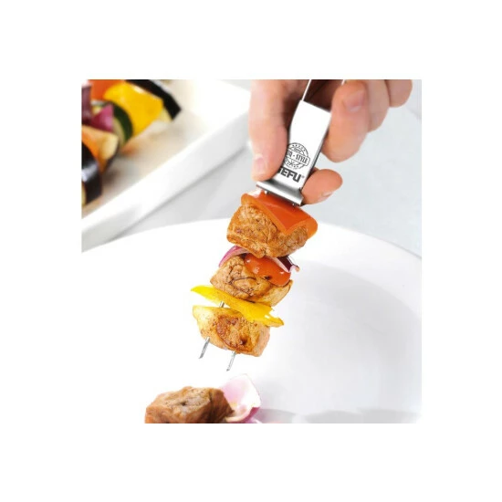 Schlussverkauf ⭐ Gefu 15420 Grillspieß 2er Set Twinco 🤩 – Bild 7