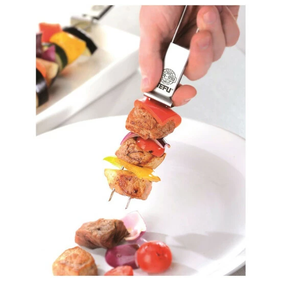 Schlussverkauf ⭐ Gefu 15420 Grillspieß 2er Set Twinco 🤩 – Bild 8