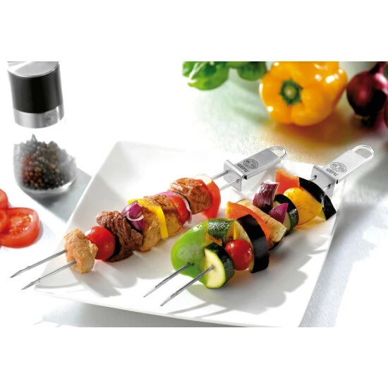 Schlussverkauf ⭐ Gefu 15420 Grillspieß 2er Set Twinco 🤩 – Bild 9