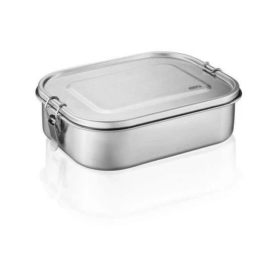 Bester Verkauf 😀 GEFU Lunchbox Endure Groß Edelstahl, Silber ⭐ – Bild 11