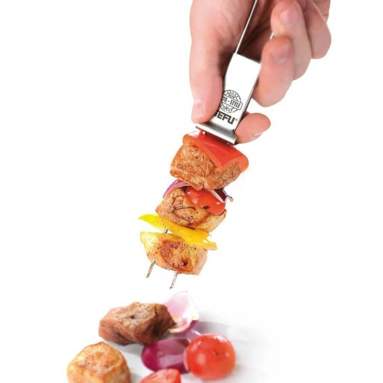 Schlussverkauf ⭐ Gefu 15420 Grillspieß 2er Set Twinco 🤩 – Bild 13