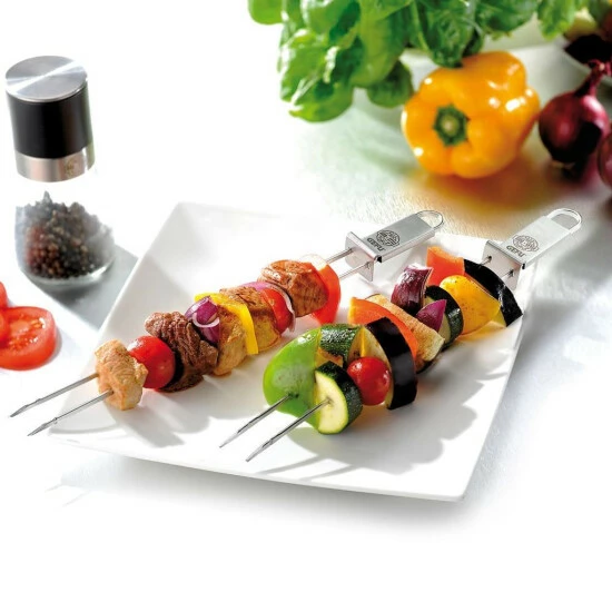 Schlussverkauf ⭐ Gefu 15420 Grillspieß 2er Set Twinco 🤩 – Bild 14