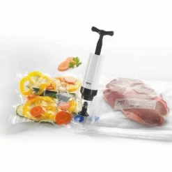 Brandneu 🛒 Gefu Vakuumier-Set Vaco Sous-Vide Vakuumiergerät ✨