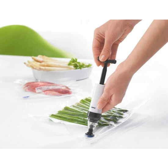 Brandneu 🛒 Gefu Vakuumier-Set Vaco Sous-Vide Vakuumiergerät ✨ – Bild 3