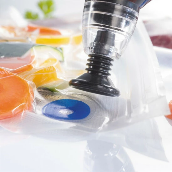 Brandneu 🛒 Gefu Vakuumier-Set Vaco Sous-Vide Vakuumiergerät ✨ – Bild 8