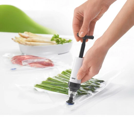 Brandneu 🛒 Gefu Vakuumier-Set Vaco Sous-Vide Vakuumiergerät ✨ – Bild 9