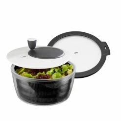 Besorgen 🛒 GEFU Set: Salatschleuder ROTARE Inkl. Frischhaltedeckel 🤩