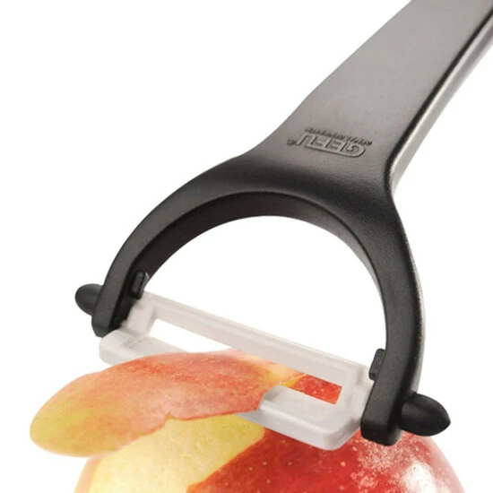 Rabatt 🛒 GEFU 136-30 Keramikschäler CERAMO 14cm, Mit Keramikklinge, Schwarz (1 Stück) 😉 – Bild 6