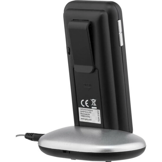 Am billigsten 😉 Gefu Händi Digitaler Funk Bratenthermometer 🌟 – Bild 2