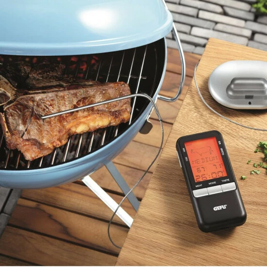 Am billigsten 😉 Gefu Händi Digitaler Funk Bratenthermometer 🌟 – Bild 5