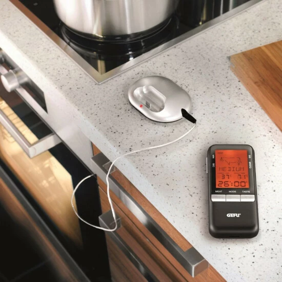 Am billigsten 😉 Gefu Händi Digitaler Funk Bratenthermometer 🌟 – Bild 6