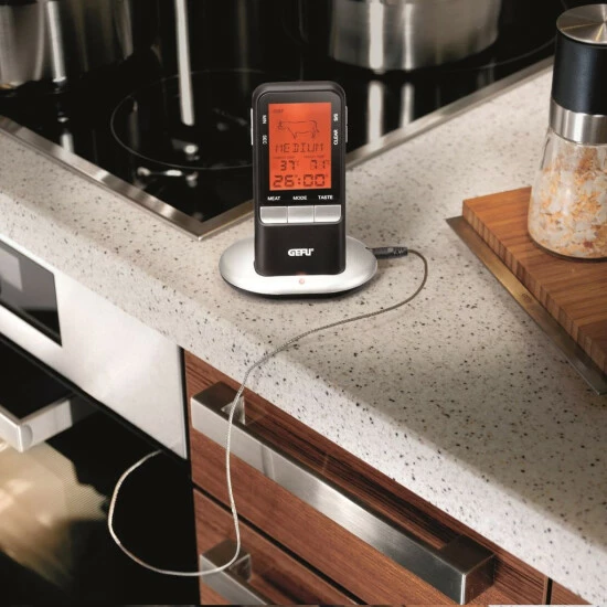 Am billigsten 😉 Gefu Händi Digitaler Funk Bratenthermometer 🌟 – Bild 7
