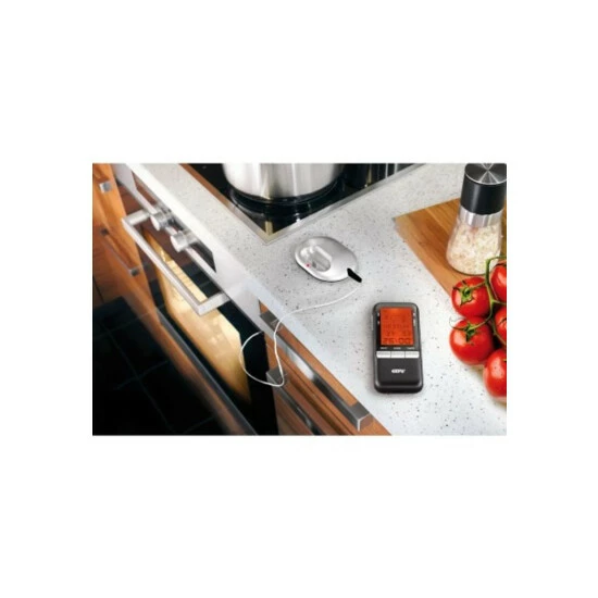 Am billigsten 😉 Gefu Händi Digitaler Funk Bratenthermometer 🌟 – Bild 9