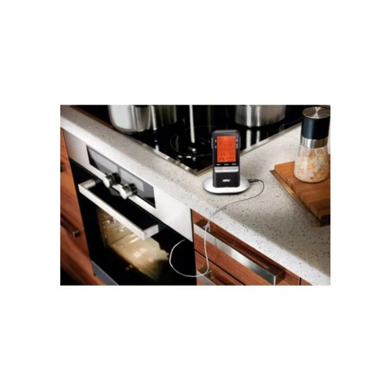 Am billigsten 😉 Gefu Händi Digitaler Funk Bratenthermometer 🌟 – Bild 10