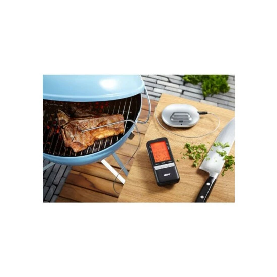 Am billigsten 😉 Gefu Händi Digitaler Funk Bratenthermometer 🌟 – Bild 11