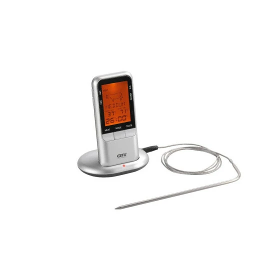 Am billigsten 😉 Gefu Händi Digitaler Funk Bratenthermometer 🌟 – Bild 12