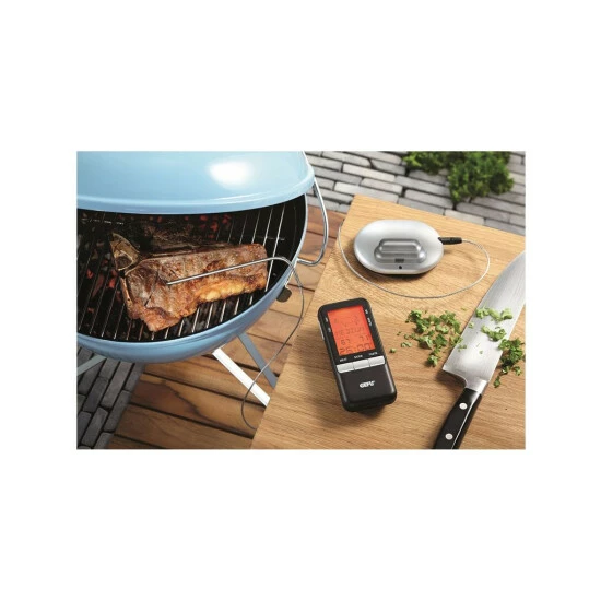 Am billigsten 😉 Gefu Händi Digitaler Funk Bratenthermometer 🌟 – Bild 13