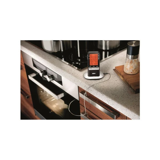 Am billigsten 😉 Gefu Händi Digitaler Funk Bratenthermometer 🌟 – Bild 14