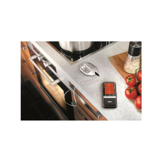 Am billigsten 😉 Gefu Händi Digitaler Funk Bratenthermometer 🌟 – Bild 15