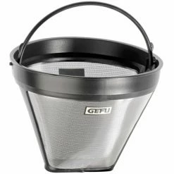 Angebote 🛒 GEFU 16010 Kaffee-Filter ARABICA, Schwarz/silber (1 Stück) 😉